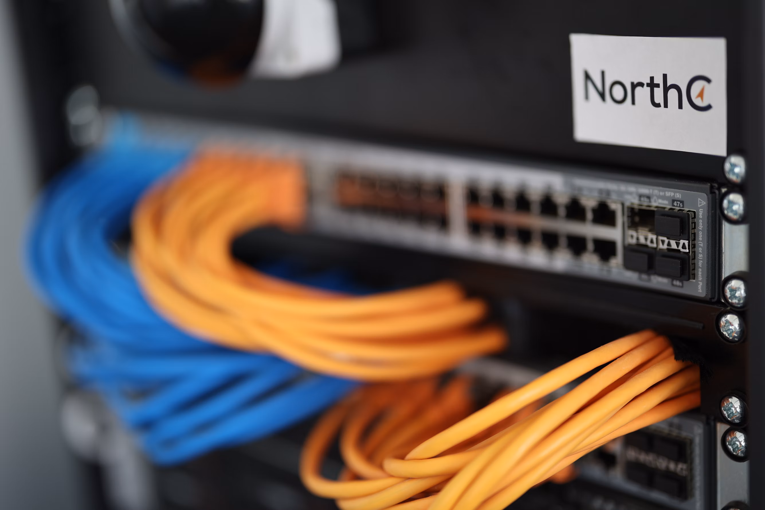 Servers in een datacenter